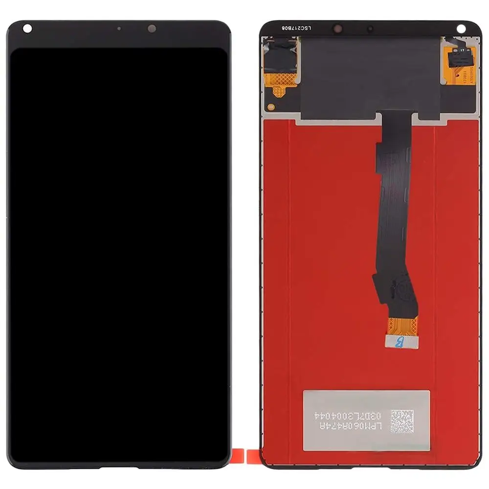 

5.99 inch LCDs For Xiaomi Mix2S LCD Display with Touch Screen Digitizer Assembly With Frame LCDs For Xiaomi Mi Mix 2S lcd screen