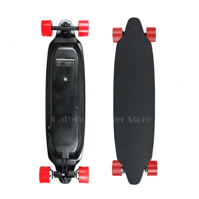 Four Wheel Electric Scooter Smart Self Balancing Scooters 600W Hub Motor Electric Longboard Skateboard Without Remote Controller  (14)
