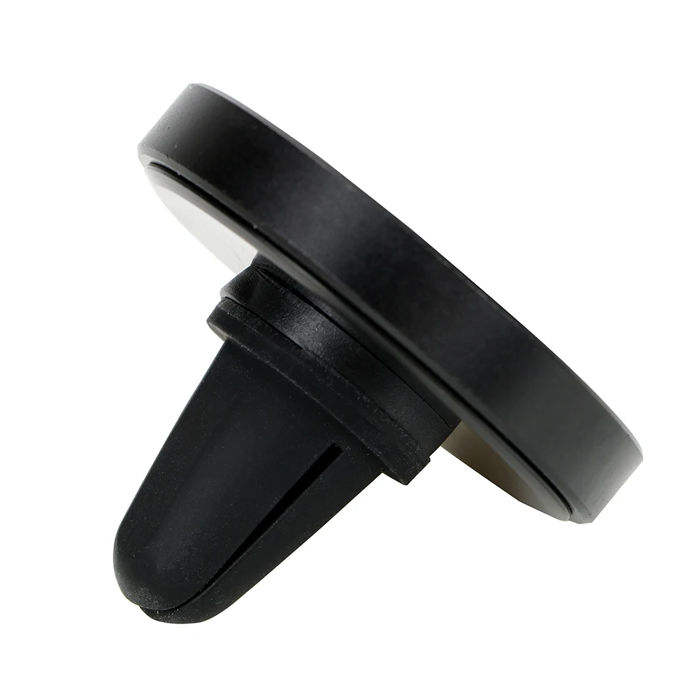 Черный Автомобильный держатель для мобильного телефона, воздуховыпускное отверстие инструмент Панель 360 Вращающийся 1 шт. часы держатель с магнитным креплением