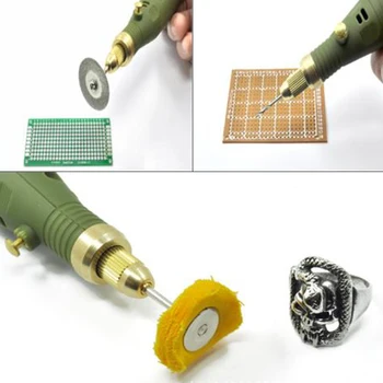 

DIY Polishing Grinding Cutting Engraving Electric Hand Power Shaft Speed Drill