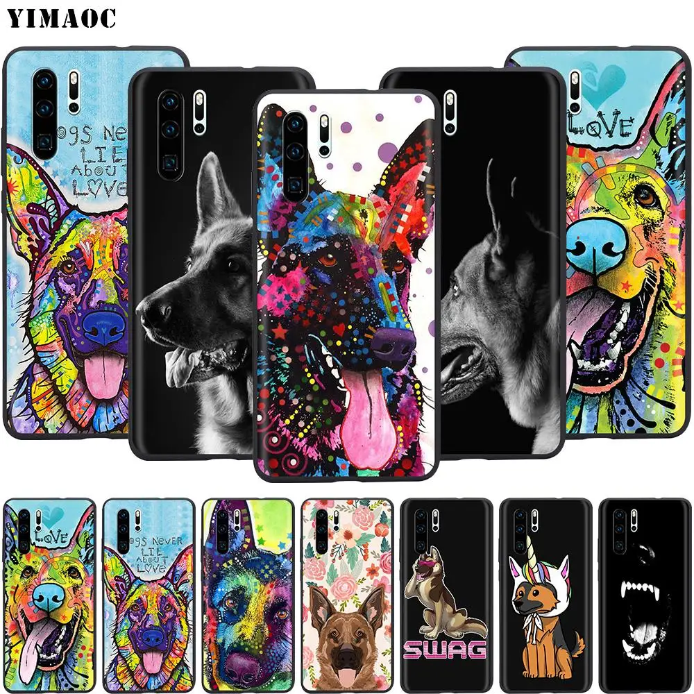 Мягкий чехол YIMAOC для Huawei Nova 4E 5 5T Smart P9 Lite Y6 Y7 2019 Honor 8A 20S Pro Prime|Бамперы| |