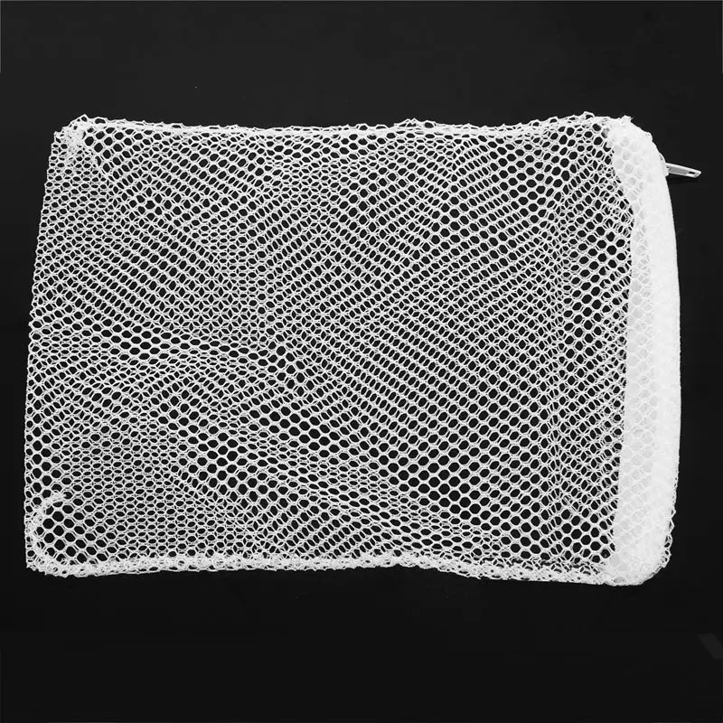 Aquarium Filter Media Fish Isolation Net Bag Pouch 21x15cm 6pcs