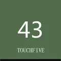 43-deep olive green