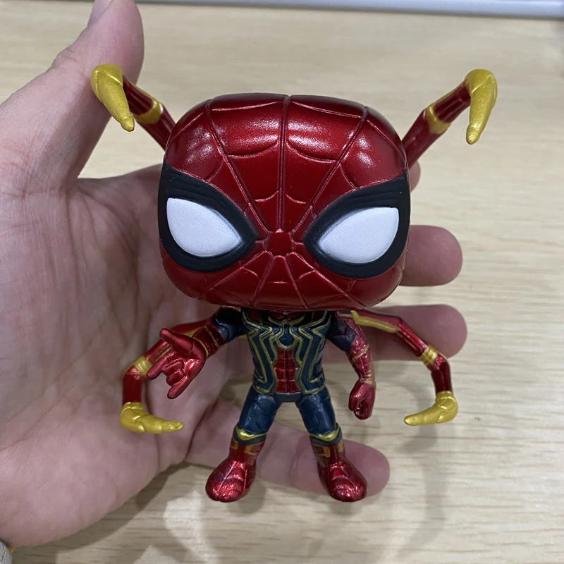 Фигурка героя Marvel Железный Паук 287 Мстители война Бесконечности 300 коллекционные