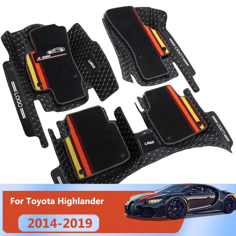 High Quality For Toyota Highlander XU50 Kluger 2019 2018 2017 2016 2015