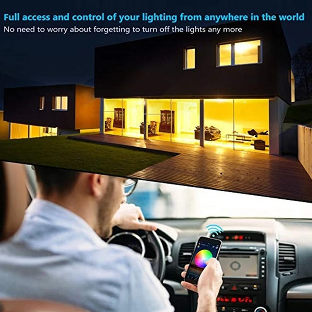 RGB светодиодный Bluetooth контроллер мини умный Bluetooth контроллер Регулируемый домашний декор прочный RGB Bluetooth контроллер 5050 3528