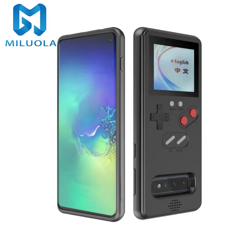 3D чехол для телефона Gameboy для samsung Galaxy S10 S10 Plus, полноцветный дисплей с 36 играми, задняя крышка для телефона samsung Note 10 Note