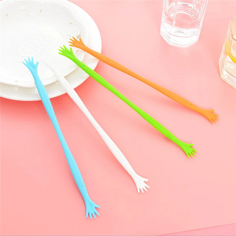 

5 Pcs Cocktail Drink Mixer Bar Muddler Mixing Sticks Ladle Stirrer Swizzle Sticks Cocktail Picks Kitchen Night-club Accessories