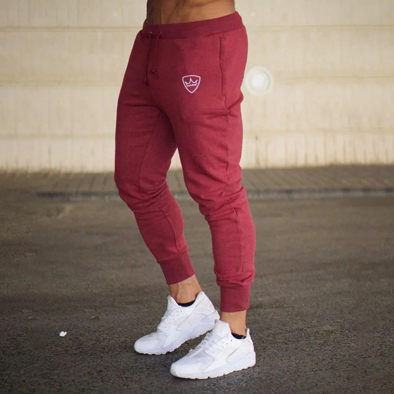 Men s clothing Casual streetwear running men s Sweatpants jogger fitness men s fashion brand men 3