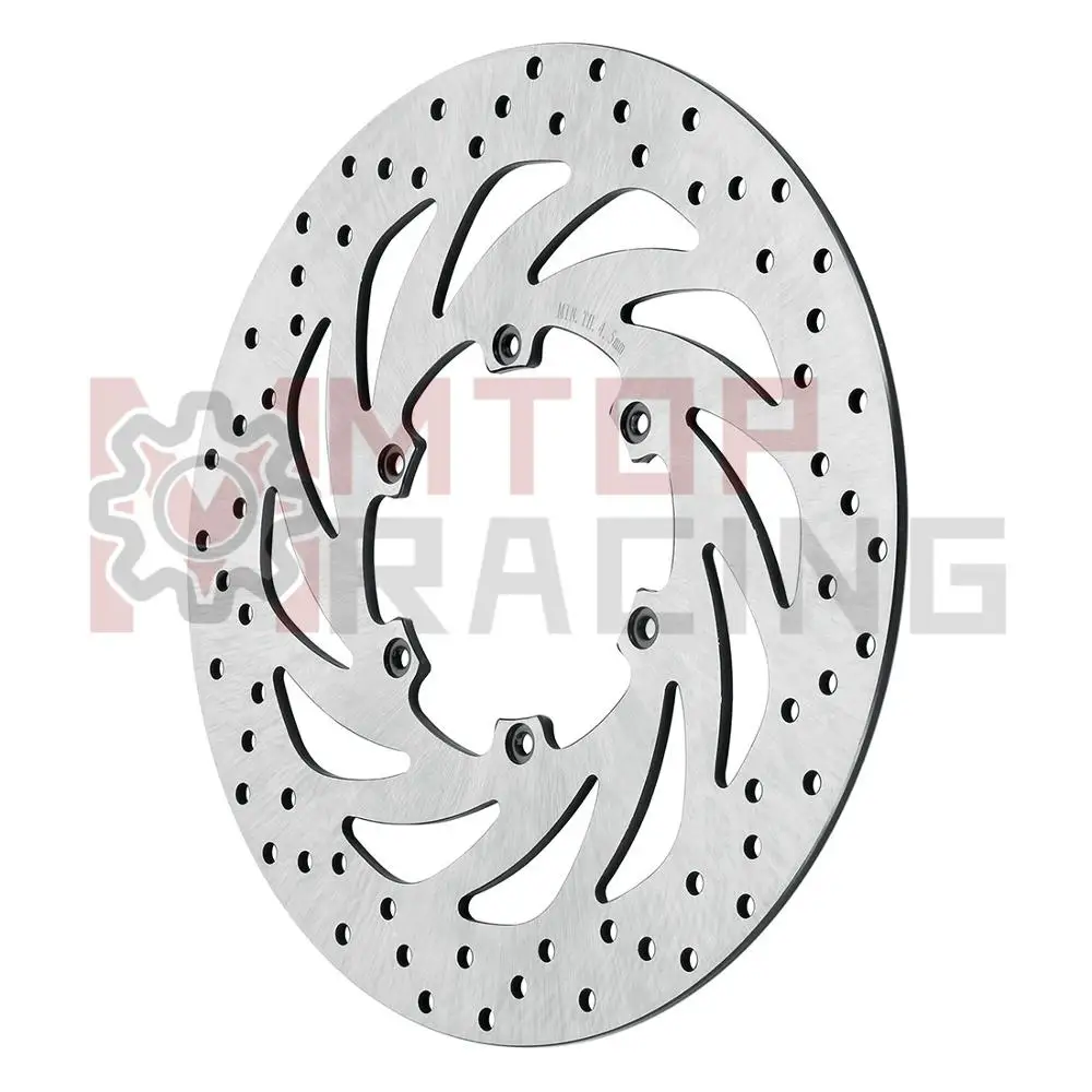 2345824 Motorcycle Front Wheel Brake Disc For Husqvarna TR650 Terra Spoke Wheel TR650 Strada Cast 2012-2013 Brake Rotor
