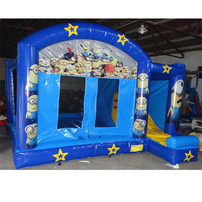 new style inflatable castle with bouncy house and slide | Спорт и развлечения