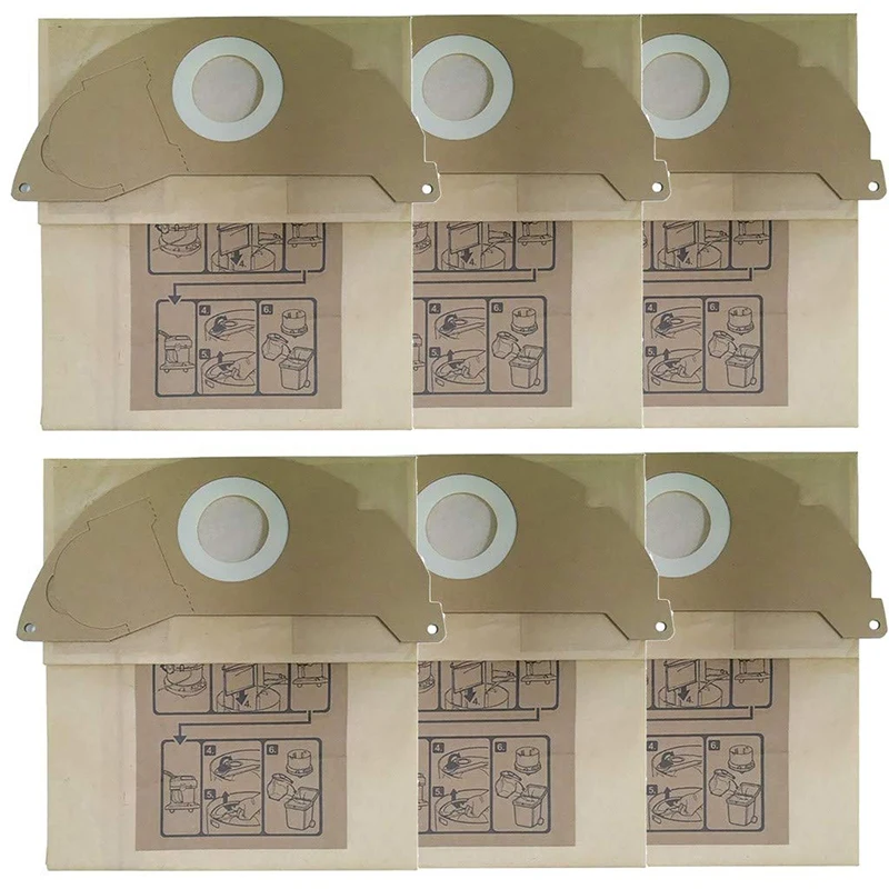 

Filter Paper Dust Bag for Karcher A2000,A2099,WD2.000,WD2399 Vacuum Cleaner Sweeper Accessories Set