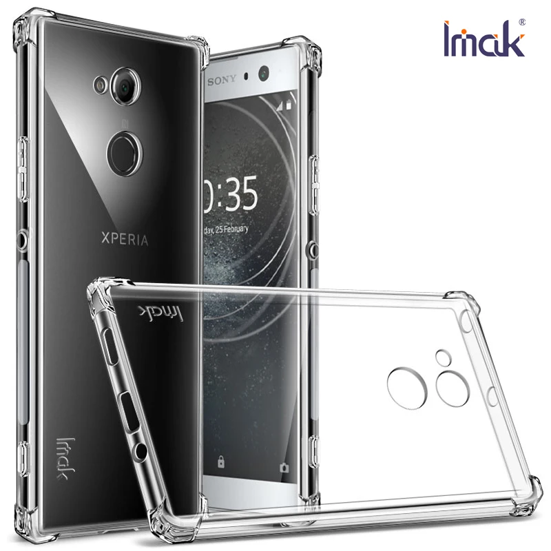 

Crystal Back cover for Sony Xperia XA2 Case Funda Sony Xperia XA2 Ultra 360Protection TPU for Sony XA2 Case Xperia XA2 Plus XA 2