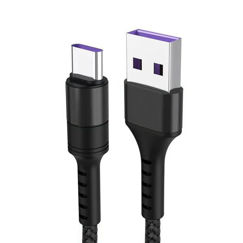 Кабель USB Type C для быстрой зарядки 5 А|Кабели мобильных телефонов| |