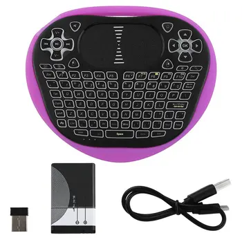 

2.4GHz Mini Touchpad Wireless Keyboard Backlight Version Mouse Remote Control Touchpad Handheld For Android PC