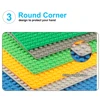 50*50 Dots Quality BasePlate Compatible With Standard Building Blocks DIY Base Plate 40*40cm Educational Bricks Toys for Kids ► Photo 3/6