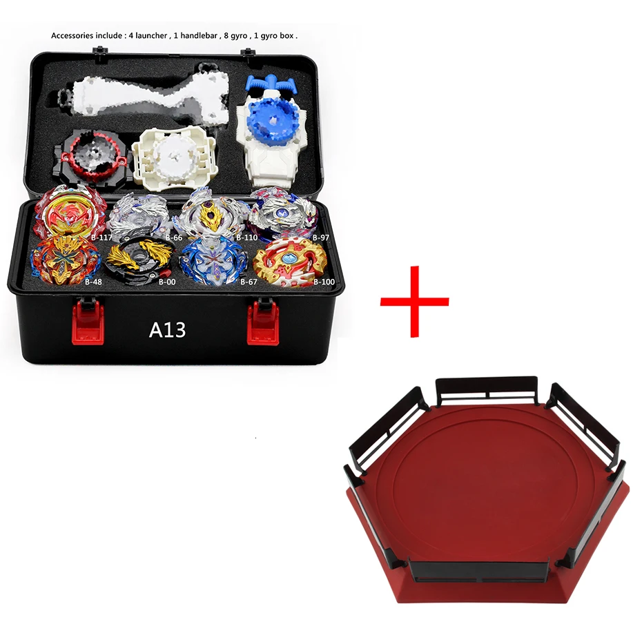 A0013 TAKARA TOMY Avec Bleyblade Bayblade Explosion Lanceur Toupie Beyblade Metal Fusion Arena с кувшинчиком Bey Blade для детей - Цвет: A0013