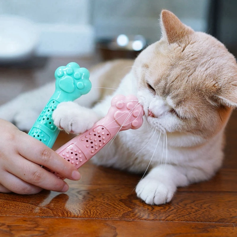 silicone cat toy