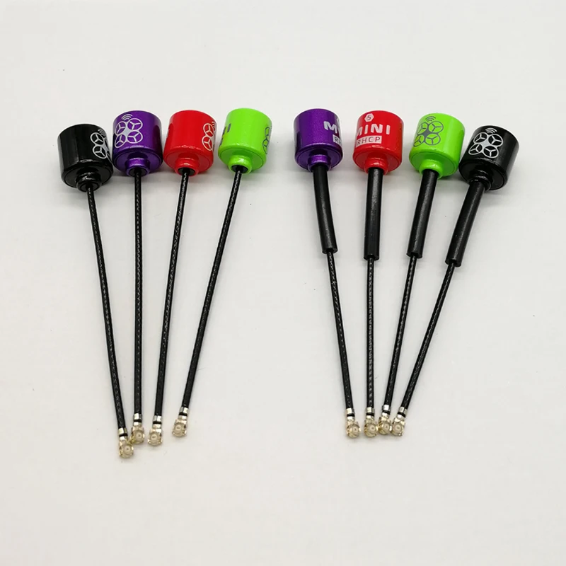 5.8G Lollipop 5 RHCP Antenna High Gain 2.8Dbi FPV Transmitter/Receiver SMA/RP-SMA/MMCX/UFL for RC Racing Drone Part 5