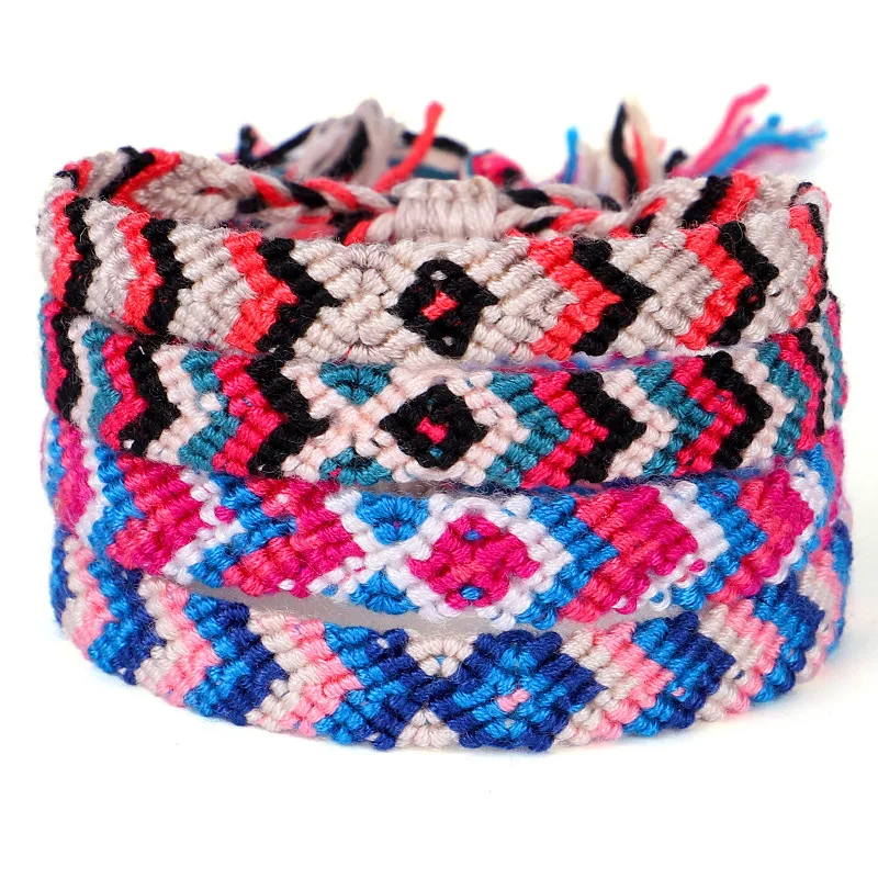 Boho Рыба Форма ручной работы браслет дружбы Девушка для женщин Femme позвоните мне по вашему имени похожая Мода хлопок серфинга ювелирные изделия подарок