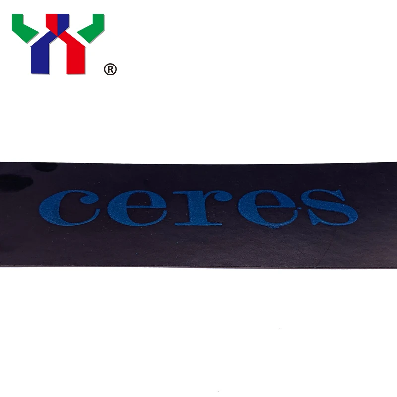 Область печати Ceres на основе растворителя оптические переменные чернила, 100 г/бутылка, YY 7 зеленый к синему
