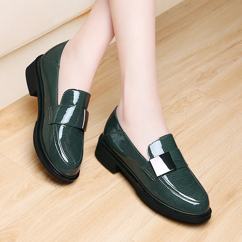 

2020 New Style Flat Top Shoes Popular WOMEN'S Shoes Casual Shoes Loafers WOMEN'S Pumps Mouth Shoes Centennial 2142