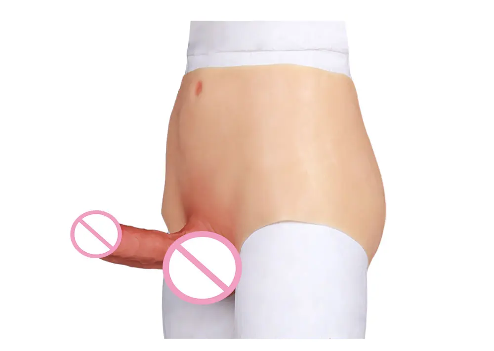 Eyung Adult Products Huge Hollow Dildo For Male Silicone Dildo Sextoys Realistic Shorts With Artifical Penis Just For USA (2)