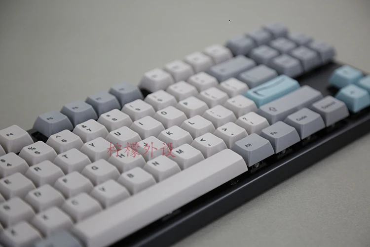 123 spirit of death 1 комплект PBT dye sublimation keycap mechiancal клавиатура XDA профиль дополнительные Чехлы для клавиш для Hana - Цвет: 123 spirit of death