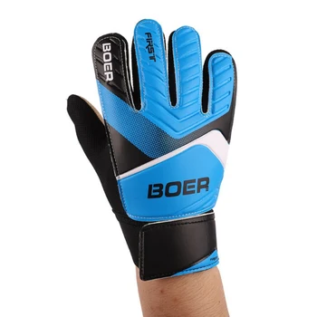

Goalkeeper Gloves Adult Outdoor Sports Football Soccer Goalkeeper Gloves Anti-Slip Goalie Gloves Size 8 9 10 Green Blue