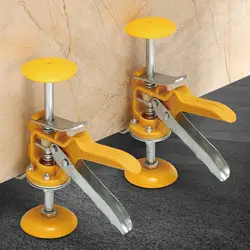 Nivelador de piso de azulejo, sistema de nivelamento e localização de pavimentação, ferramentas para alinhamento de altura, azulejo, instalação de piso, clipe q9r1, 1 peça