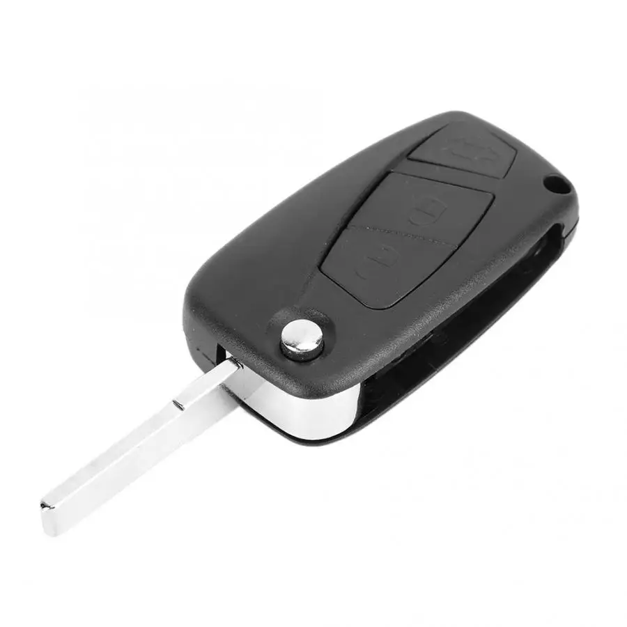 3-Button 433MHz Car Smart Remote Key Fob Fit for FIAT Punto Stilo Idea Ducato Accessories | Автомобили и мотоциклы