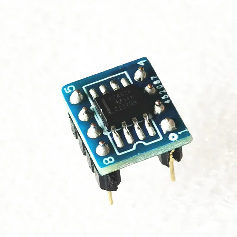 OPA828*2 Dual channel op amp Low-Offset Low-Drift Low-NoiseJFET-Input Operational Amplifier Replace 5532 opa2604 opa1612 operational amplifier
