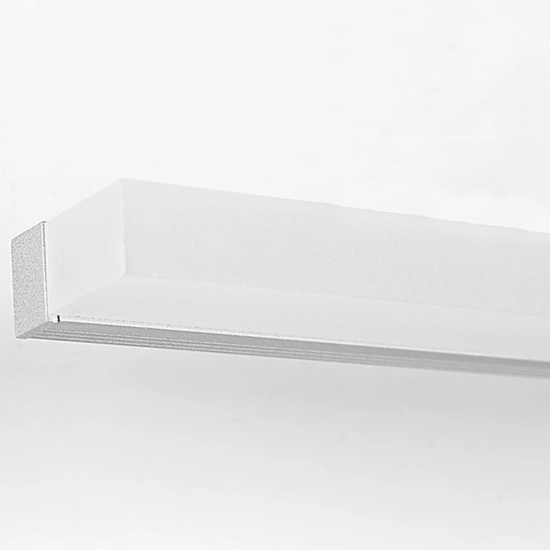 HOT-12W, современный светильник для ванной комнаты из нержавеющей стали, светодиодный светильник для переднего зеркала, настенный светильник для макияжа, туалетный светильник, зеркальный светильник