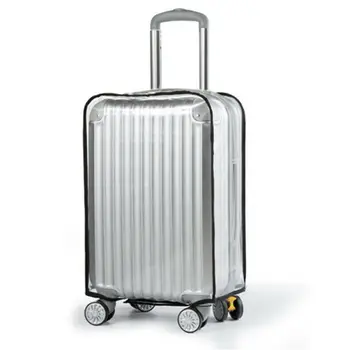 

New Fashion Luggage Case Protect Cover Transparent Dust Cover Suitcase Trolley Case Dust Bag