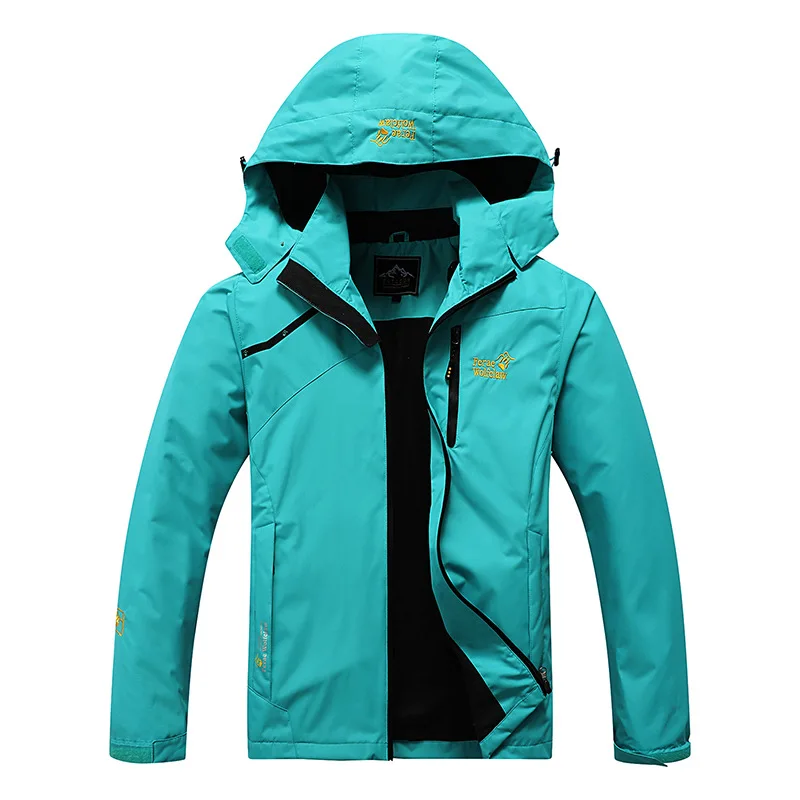 

Outdoor Raincoat Jacket Men's Single Layer Thin Suit Breathable Wear COUPLE'S Mountaineering Women's hu wai yi