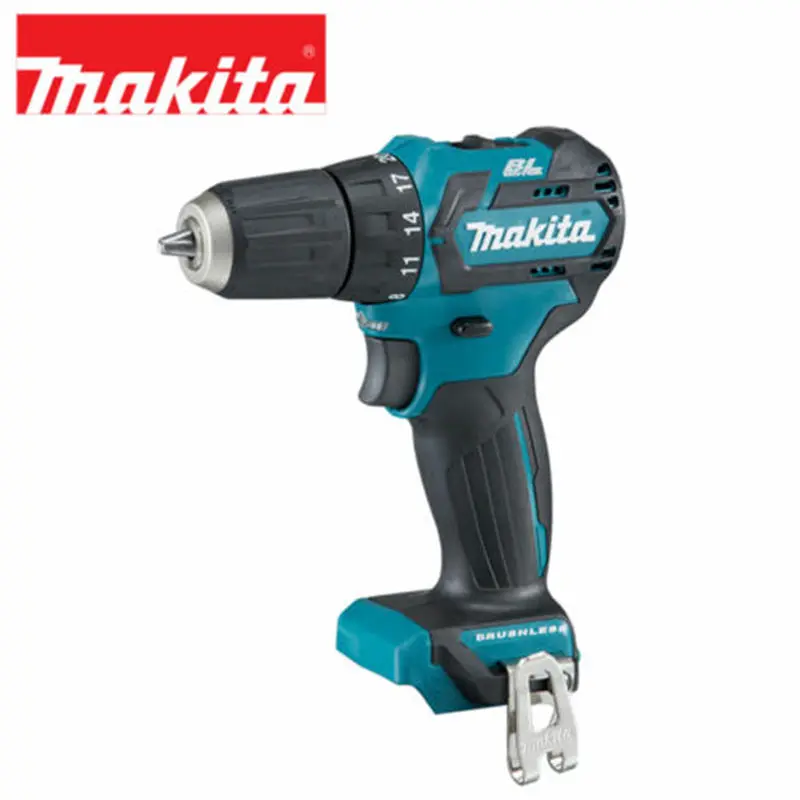 MAKITA DF332DZ DF332D 10 8 в 12 В CXT Беспроводная бесщеточная дрель только с корпусом |