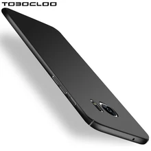 TOBOCLOO для samsung Galaxy S4 S5 S6 S7 край S8 плюс A3 A5 A7 J1 J3 J5 J7 Prime матовый чехол с полным покрытием ПК защитный чехол