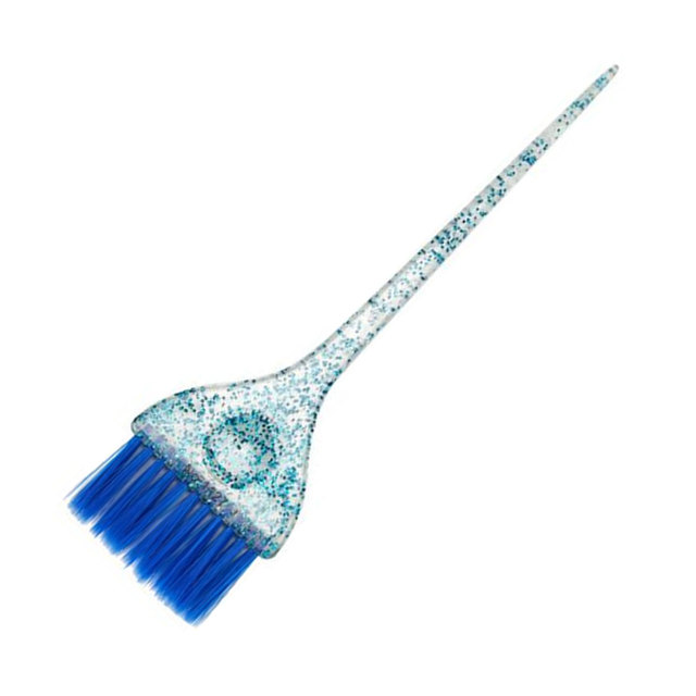 Fibre Glitter Tint Dye Hair Brush Hairdressing Pro Salon Tools Bleach Comb Salon Accessories For Hair Coloring Brush