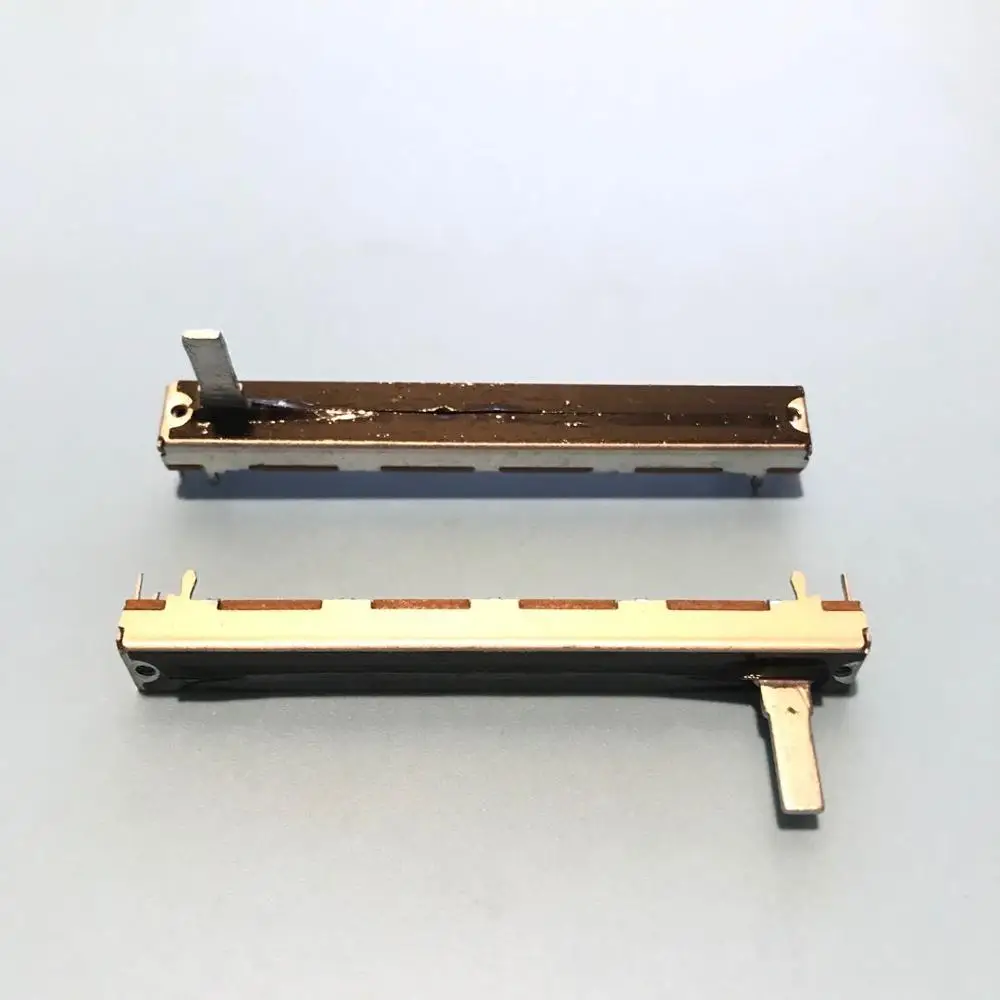 50 шт SL6021N A10K B10K A20K B20K A50K B50K C10K 75 мм одношарнирный потенциометр микшера/длина ручки