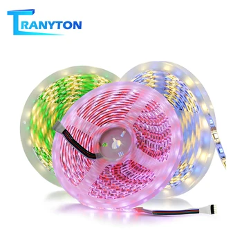 

LED Strip 5050 DC12V RGB RGBW Ice Blue Pink White Warm White 60LEDs/M 5050 Strip Lights 5M 300LEDs.