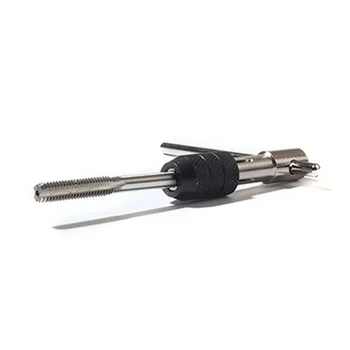 

Tool Tap Wrench 3pcs Adjustable T Handle Ratchet Chrome vanadium steel