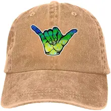 Ejiazhan7 Mahi рыбий масштаб висят свободные Шака Ретро Регулируемая ковбойская Джинсовая Шляпа Унисекс Хип Хоп черные бейсболки