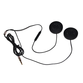 

T33 Helmet Headset Double Speakers Calling Rider Portable Sound Universal Hands Free Motorcycle Intercom HiFi Stereo Cell Phone