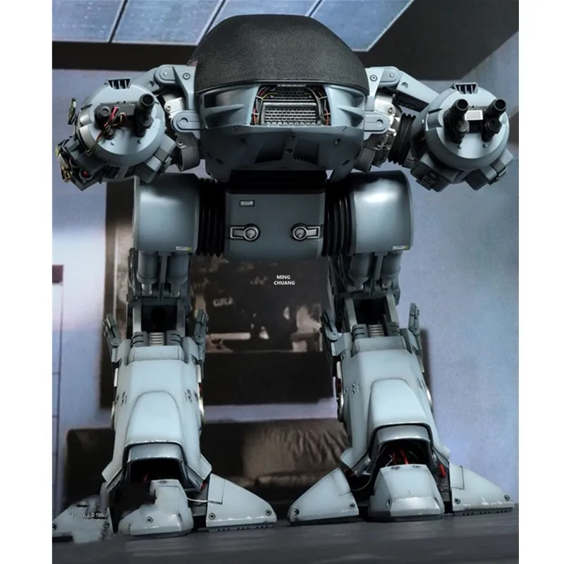 1" MMS203 статуя RoboCop бюст механическое кресло полная длина портрет ED209 Mecha 1/6 масштаб GK фигурка игрушка коробка 35 см V1185