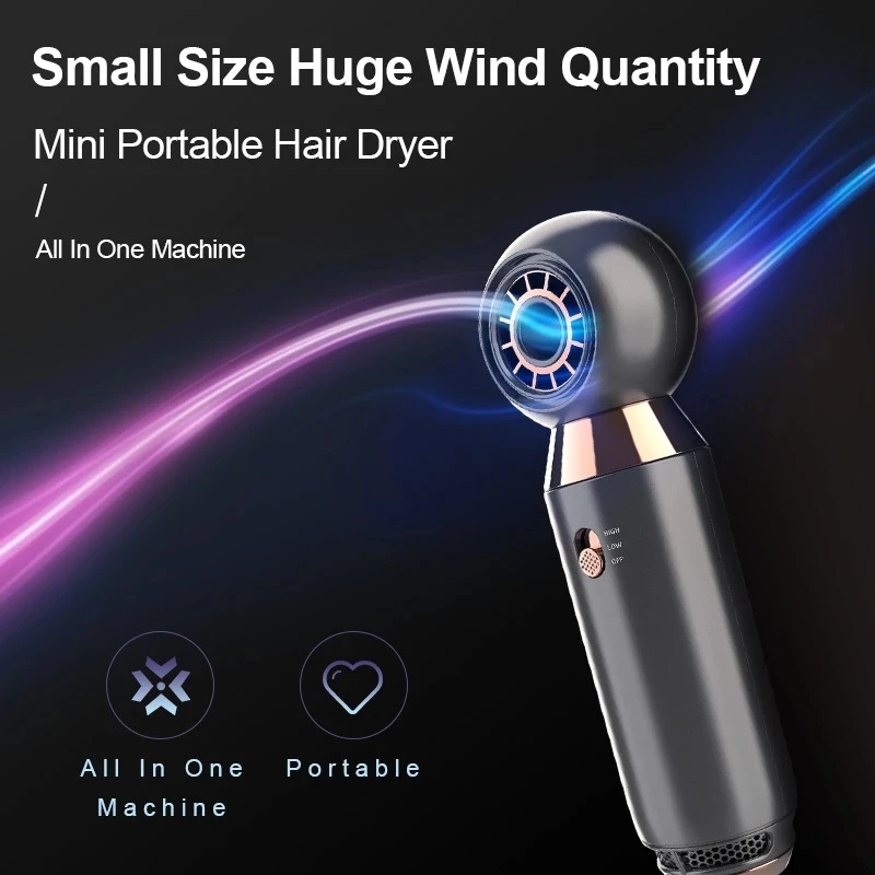 NEW Youpin Professional Hair Dryer Constant Temperature Hot Air Negative Ion Hair Styling Quick 800W Hair Dryers Salon Style 3