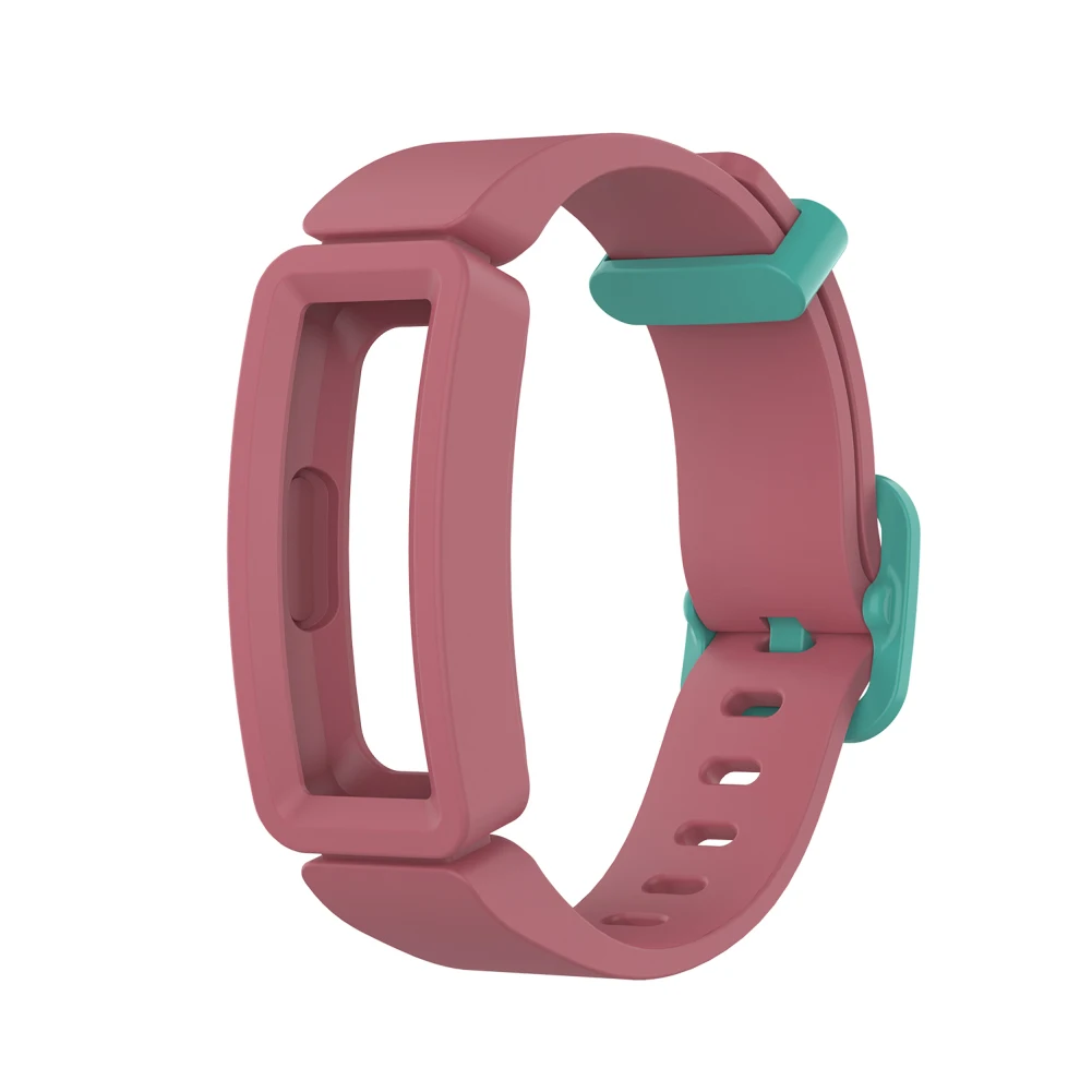 Силиконовый ремешок на запястье, Браслет для Fitbit Inspire/Inspire HR Fitbit Ace 2 ACE2 Смарт-часы сменный ремешок для часов