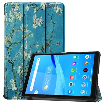 

For Lenovo Tab M8 TB-8505F TB-8705F 8.0 inch Tablet Funda Capa Cover Megnetic Case for M8 FHD TB-8705F/8705N Case +filmpen