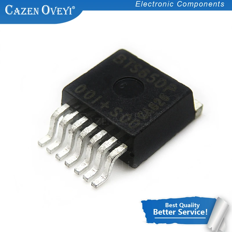 

10 шт./партия BTS650P BTS650 650P TO263-7 в наличии