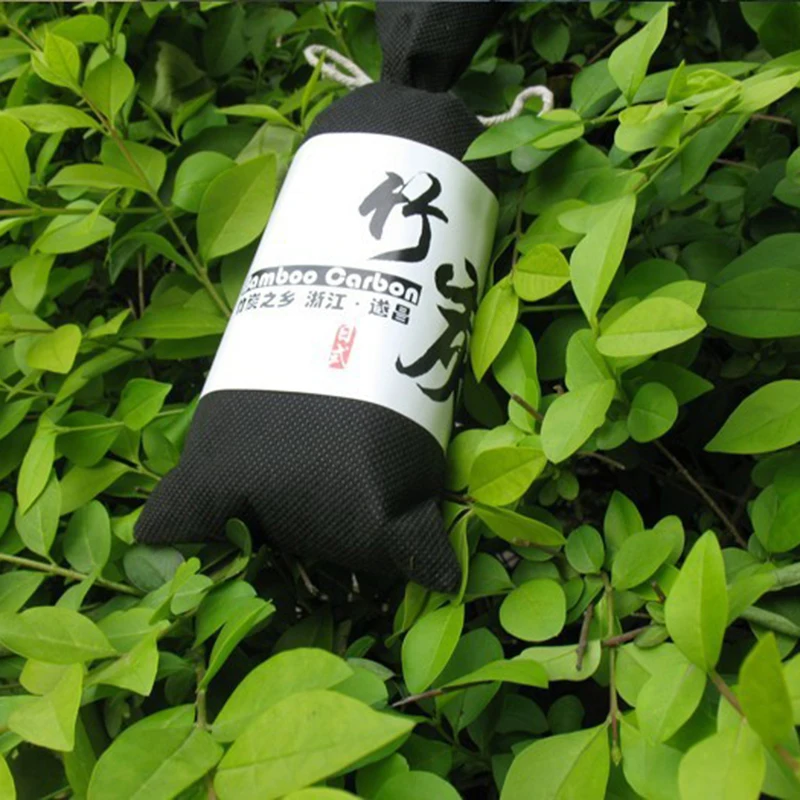 Освежитель воздуха сумка поглотитель запаха активированный уголь бамбуковый мешок очистители воздуха офисное использование