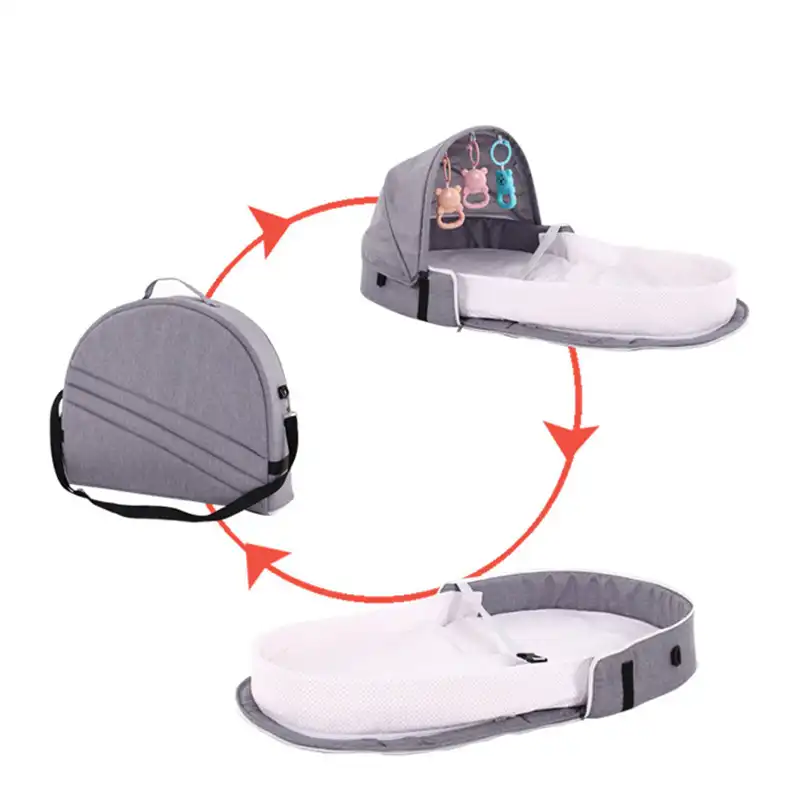 collapsible travel cot